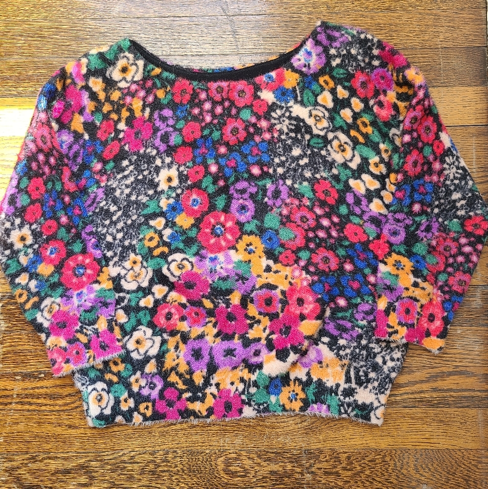 Anthropologie XS petite sweater